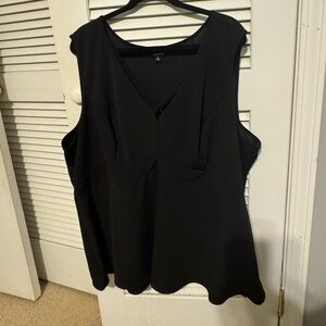 Torrid Peplum Top